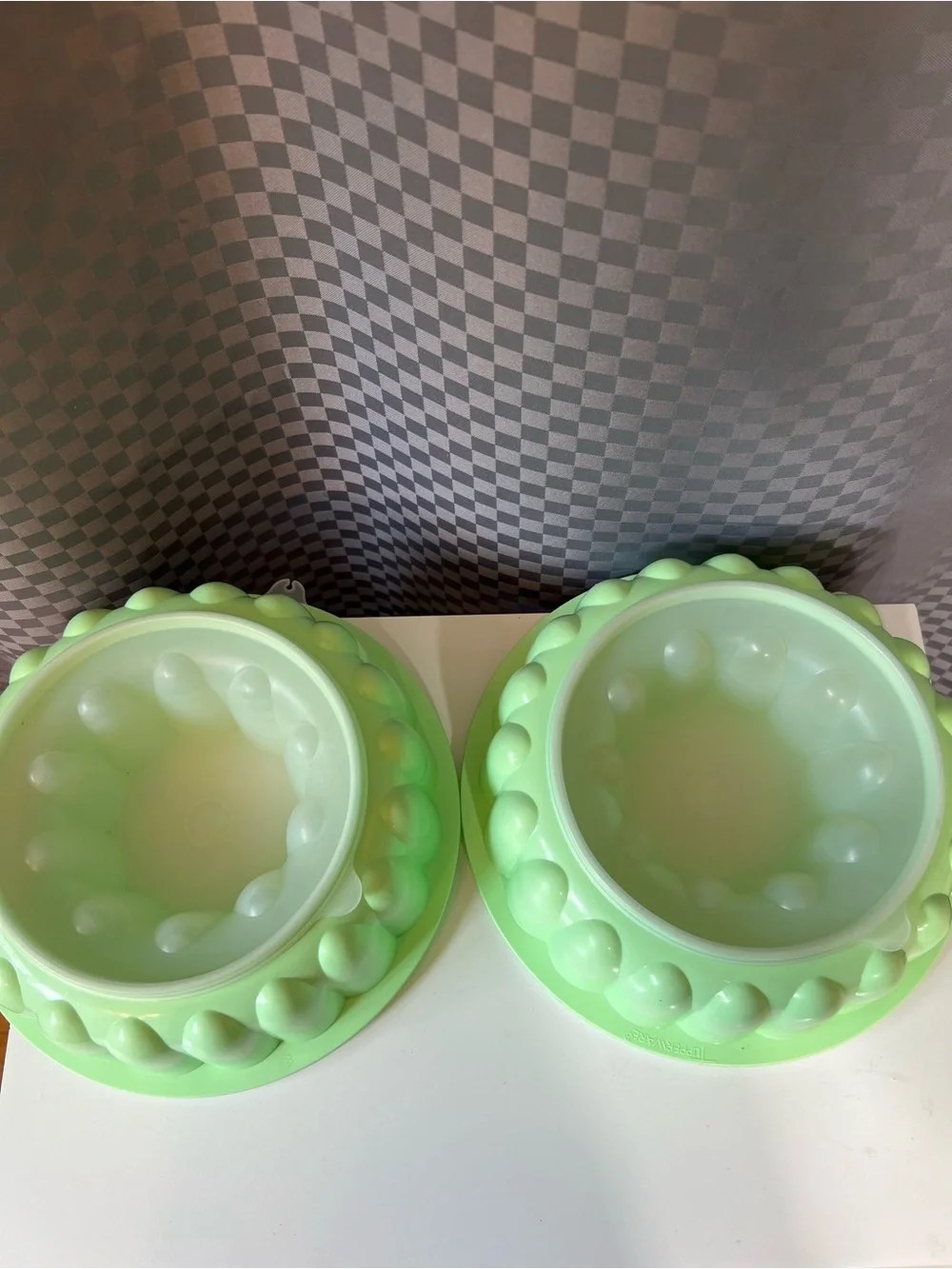 Tupperware set vintage